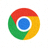 Google Chrome 浏览器官方 Logo - 红绿黄蓝彩色圆圈