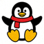 Linux 操作系统吉祥物 Tux 企鹅 Logo