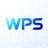 WPS Office 官方 Logo - 蓝色渐变字母 WPS